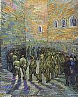 Famous Courtyard Paintings - The Prison Courtyard